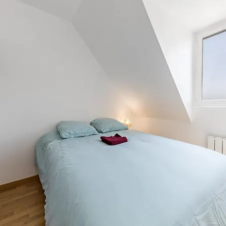 St Sever-place Parking Privee Fermer- Cosy-centre Rouen-wifi-3pers * Rouen