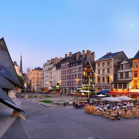 Apartment St Sever-place Parking Privee Fermer- Cosy-centre Rouen-wifi-3pers